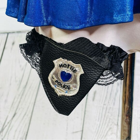 Leg Avenue Hottie Police Costume - Size Small - Picture 7 of 15